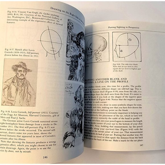 Drawing On The Right Side Of The Brain A Course in Enhancing Creativity and Arti - Picture 7 of 9